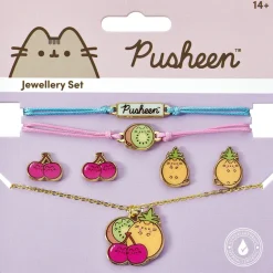 Pusheen Fruits Themed Jewellery Set* Smykker|Smykker