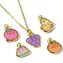 Pusheen Fruits Themed Necklace Set* Smykker|Smykker