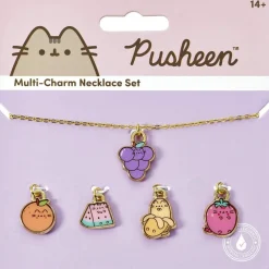 Pusheen Fruits Themed Necklace Set* Smykker|Smykker