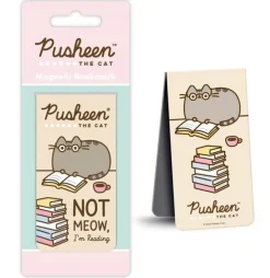 Pyramid Magnetic Bookmarks Bokmerker^Pusheen Magnetic Bookmark
