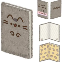 Pusheen (Playful) Plush Notebook* Spill Og Aktiviteter