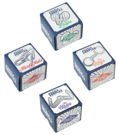 Hjernetrim^Puzzle & Perplex Metal Brainteasers