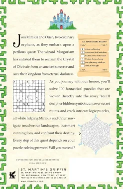 Dr Moore Puzzles & Perils: The Crystal Quest: A Novel in 100 Fantastical Puzzles* Spill Og Aktiviteter