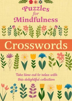 Arcturus Publishing Limited Puzzles for Mindfulness Crosswords: Over 120 Puzzles* Spill Og Aktiviteter