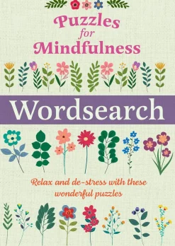 Eric Saunders Kropp, Sinn, & Sjel^Puzzles for Mindfulness Wordsearch: Over 120 Puzzles
