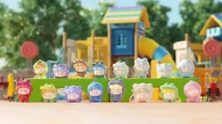 Blind boks Qkid Super Q Team Blind Box 5 cm* Mystery Box