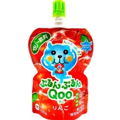 Drikke^Qoo Apple Flavoured Jelly Drink 125ml