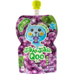 Qoo Grape Flavoured Jelly Drink 125ml* Drikke