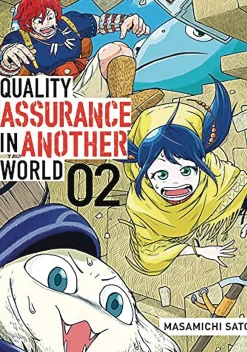 Masamichi Sato Isekai^Quality Assurance in Another World Vol. 02