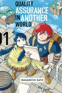 Masamichi Sato Quality Assurance in Another World Vol. 01* Isekai