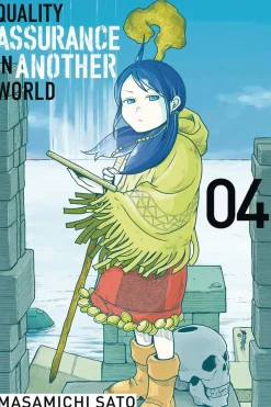 Masamichi Sato Quality Assurance in Another World Vol. 04* Isekai