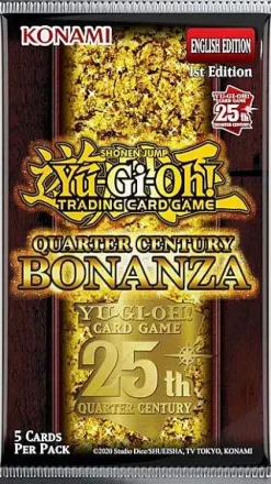 Yu-Gi-Oh!^Quarter Century Bonanza Booster Pack