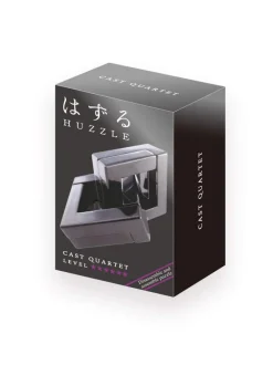 Hanayama Cast Puzzles Hjernetrim^Quartet Cast Puzzle (Level 6)