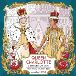 Random House Queen Charlotte Bridgerton Coloring Book* Tegne & Male