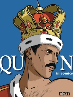 Emmanuel Marie Queen in Comics!* Biografier