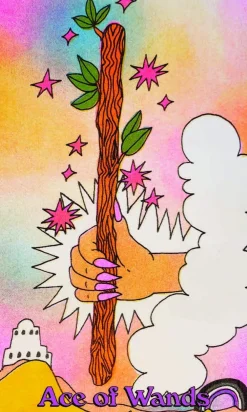 Ashley Molesso Queer Tarot: An Inclusive Deck and Guidebook* Kropp, Sinn, & Sjel