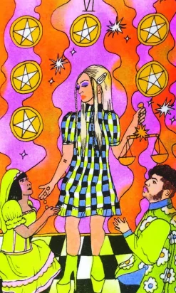 Ashley Molesso Queer Tarot: An Inclusive Deck and Guidebook* Kropp, Sinn, & Sjel