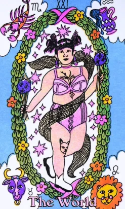 Ashley Molesso Queer Tarot: An Inclusive Deck and Guidebook* Kropp, Sinn, & Sjel