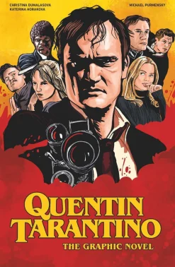 Christina Dumalasova Biografier^Quentin Tarantino: The Graphic Novel