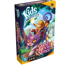 David Cicurel Barn^Quest for the Moon Stones (Nordisk utgave)