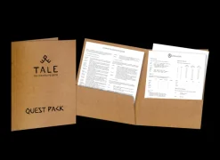 Game Forlag Quest Pack Folder* Tilbehør