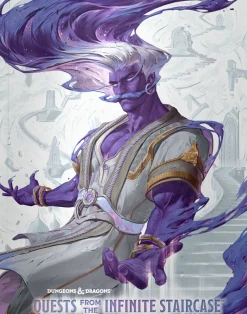 Wizards of the Coast Quests from the Infinite Staircase Alternate Cover HC* Kampanjer & Eventyr