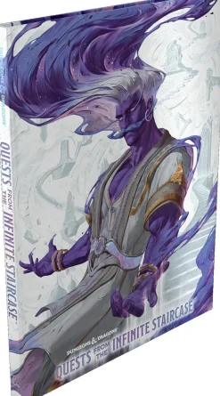 Wizards of the Coast Quests from the Infinite Staircase Alternate Cover HC* Kampanjer & Eventyr