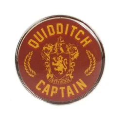 Buttons^Quidditch Captain Enamel Pin Badge