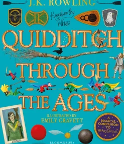 Emily Gravett J. K. Rowling^Quidditch Through the Ages - Illustrated Edition: A magical companion to the Harry Potter stories