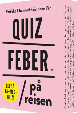 QuizFeber Selskapsspill^på Reisen