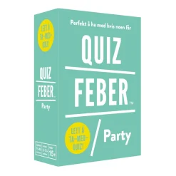 QuizFeber Selskapsspill^Party