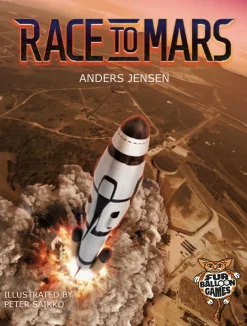 Anders Jensen Strategi^Race to Mars