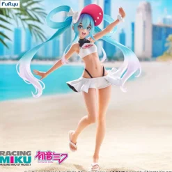 Trio-Try-It-figurer Racing Miku 2024 Summer Holiday Version GT Project Trio-Try-it PVC Statue 21 cm* Samleobjekter
