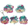 Blind boks Mystery Box^Racing Miku 2025 Trading Acrylic Keychain