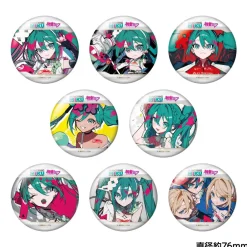 Blind boks Mystery Box^Racing Miku 2025 Ver. Large Trading Can Badge