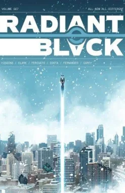 Joe Clark Science Fiction^Radiant Black Volume 7