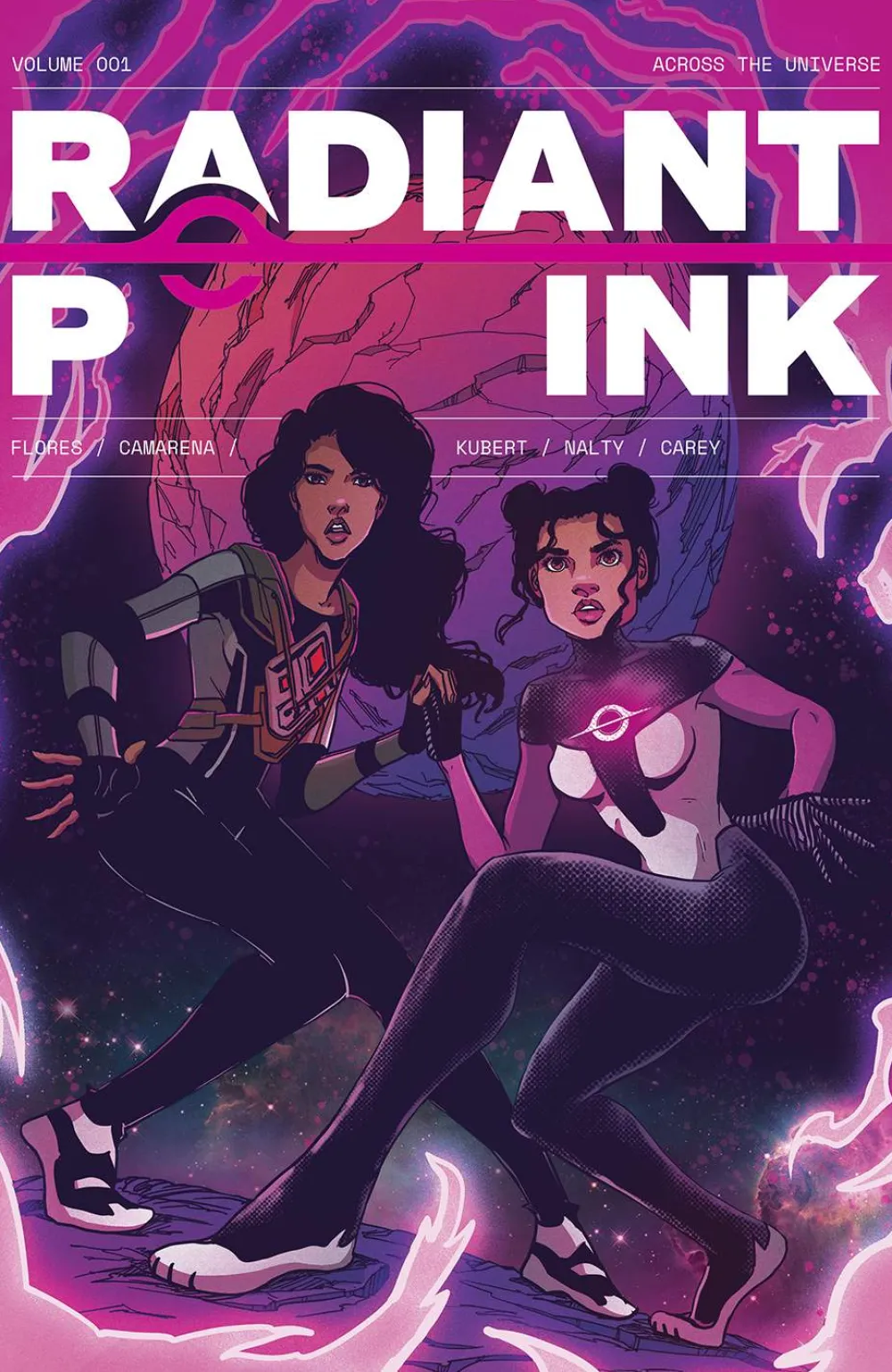 Emma Kubert Lgbtq+^Radiant Pink, Volume 1: A Massive-Verse Book