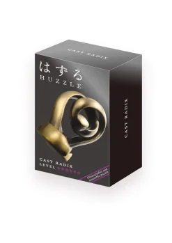 Hanayama Cast Puzzles Radix Cast Puzzle (Level 5)* Hjernetrim