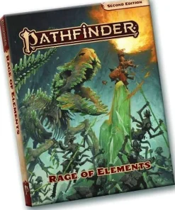 Paizo Publishing Regelbøker^Rage of Elements Pocket Edition SC