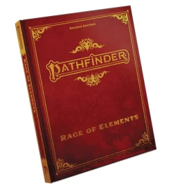 Paizo Publishing Rage of Elements Special Edition HC* Regelbøker