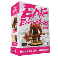 Steamforged Games Rage of the Gnoll Warseeker Epic Encounters* Tilbehør