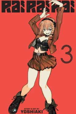 Yoshiaki Rai Rai Rai, Vol. 3* Kommer Snart