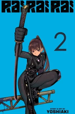 Yoshiaki Science Fiction|Komedie^Rai Rai Rai, Vol. 2