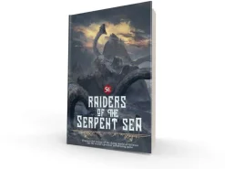 Arcanum Worlds Raiders of the Serpent Sea HC* Regelbøker