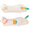 Mewaii Bamser Og Kosedyr^Rainbow Cat Plush Figure 60 cm