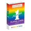 Spillekort Kortstokk|Klassikere^Rainbow Kortstokk