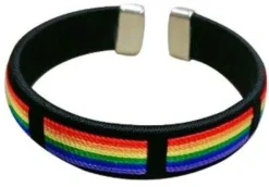 Pride Rainbow Cuff Bracelet* Smykker|Smykker