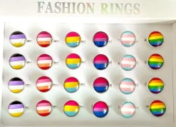 Pride Rainbow Ring* Smykker|Smykker