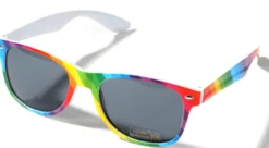 Pride Hodeplagg^Rainbow Wayfarers Sunglasses