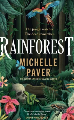 Michelle Paver Rainforest: The atmospheric new novel from Sunday Times bestseller* Grøssere